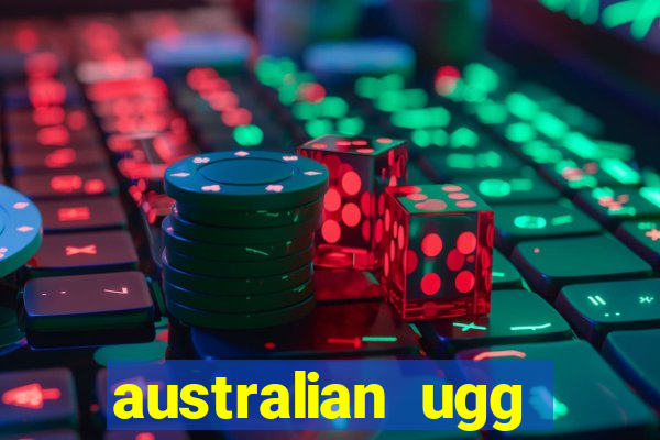 australian ugg original au